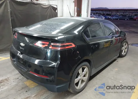 2013 Chevrolet Volt from USA, damaged, VIN 1G1RH6E48DU116214